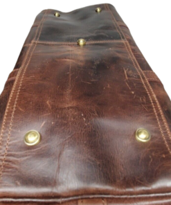 rustic town Handmade Leather Duffle Bag | Full Grain Leather