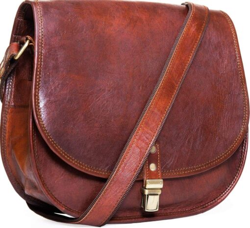 Handmade Leather Bag crossbody handbag, shoulder bag