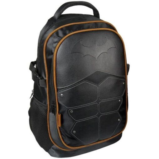 black batman backpack