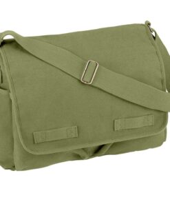light green messenger bag for men