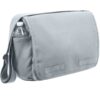 grey messenger bag