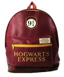 brownish red harry potter backpack from duflebagpro