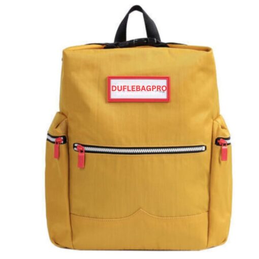 yellow hunter backpack