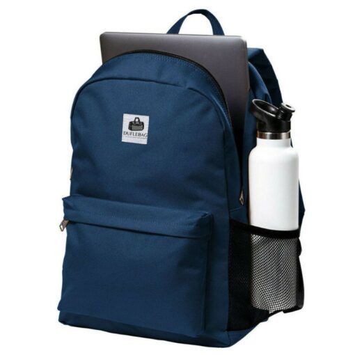 backpack with bottle carry