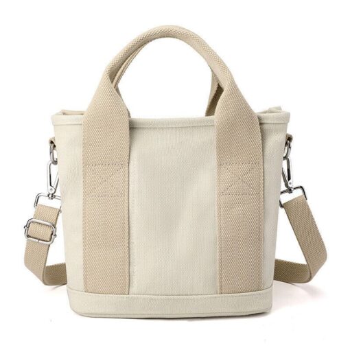 white tote bag handbag for women