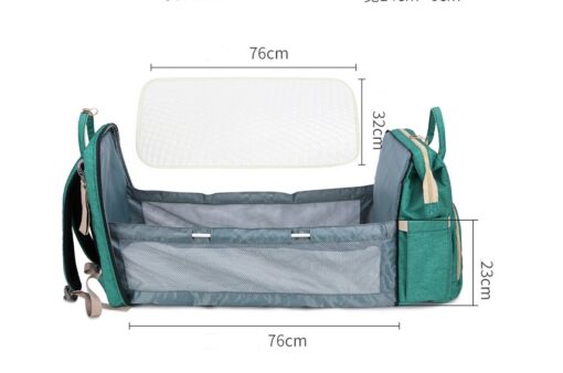 folding backpack