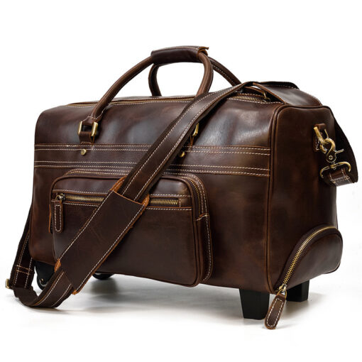 duffle bag luggage with wheels